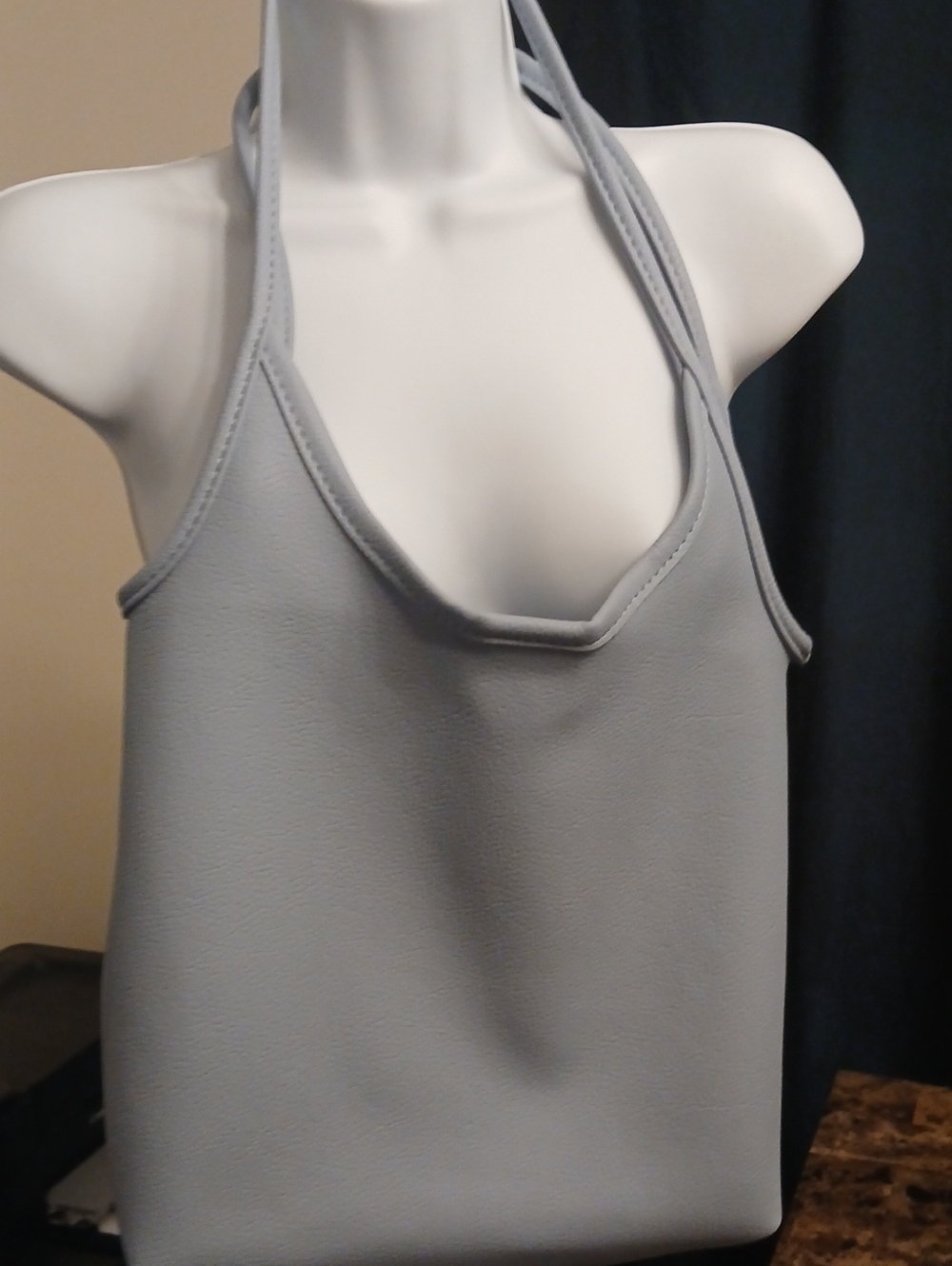 Blue/Gray Buttery Soft Bag